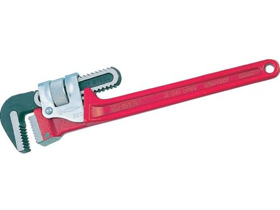 【楽天スーパーSALE限定★ポイント2倍＆2,000円クーポン】【お取り寄せ】TRUSCO パイプレンチ 450mm TPW-450 空調配管工具 水道 空調配管用工具 作業用品 工具