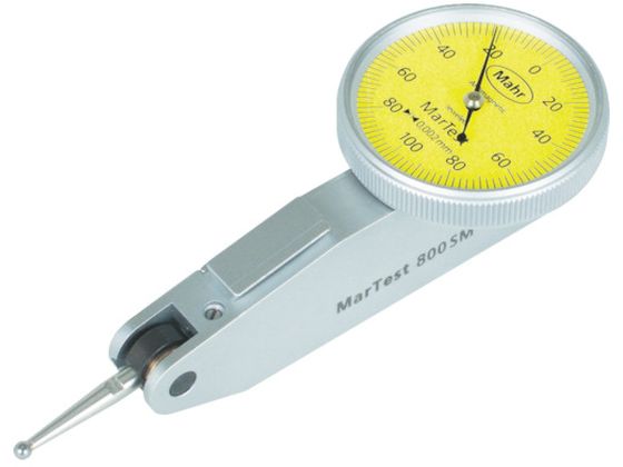 【ブラックフライデー限定★27日9:59迄店内ポイント2倍】【お取り寄せ】マール てこ式ダイアルゲージ 80..