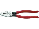 【マラソン限定★2000円クーポン&ポイント2倍】【お取り寄せ】KLEIN 強力型ペンチ 偏芯タイプ 250mm HD213-9NE ペンチ ニッパ プライヤー 作業用品 工具