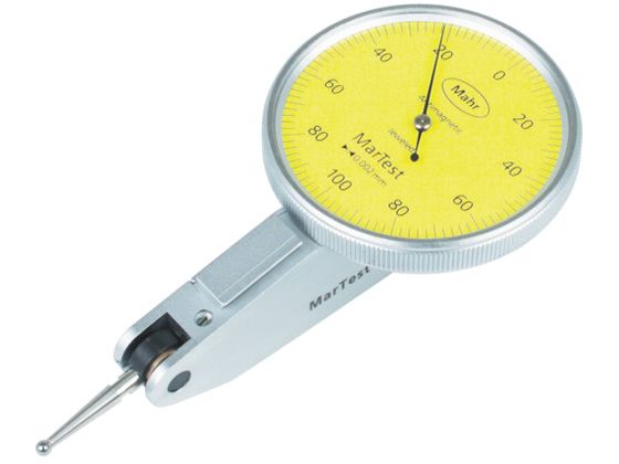 【ブラックフライデー限定★27日9:59迄店内ポイント2倍】【お取り寄せ】マール てこ式ダイアルゲージ 80..