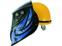 【レビュー投稿で100円OFFクーポン】【お取り寄せ】YAMAMOTO 液晶溶接面 LC-800 溶接面 遮光メガネ 溶接 潤滑 接着 補修