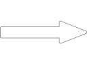 【商品説明】●配管内物質の種類を色により分別し、流れる方向を矢印で表示することができます。【仕様】●型番：193686●入数：10枚●表示内容：白矢印　●矢印色：白　●縦（mm）：40　●横（mm）：150　●厚さ（mm）：0．13　●取付方法：貼付タイプ●セット商品：10枚1組●基材：軟質塩化ビニール　●粘着剤：アクリル系【備考】※メーカーの都合により、パッケージ・仕様等は予告なく変更になる場合がございます。【検索用キーワード】緑十字配管方向表示ステッカー→白矢印貼矢8640×150mm10枚組エンビ　リョクジュウジハイカンホウコウヒョウジステッカーシロヤジルシ　緑十字安全標識　193686　工事用品　照明用品　管工機材　バルブ配管識別用品　配管用ステッカー　4932134072393　8151032　緑十字　配管方向表示ステッカー　→白矢印　貼矢86　40×150mm　10枚組　エンビ　193686　RPUP_02配管内物質の分別や流れる方向の明示に。