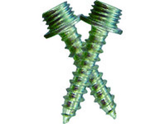 【レビュー投稿で100円OFFクーポン】【お取り寄せ】TRUSCO フック用ステンコートポイントビスセット 4×20 2本入 HP-AA351 ボルト ねじ 釘...