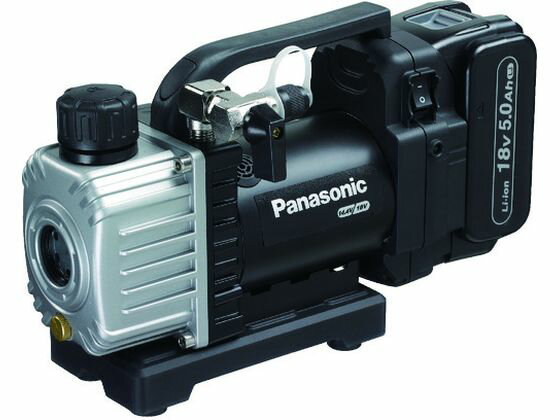 【お取り寄せ】Panasonic 充電真空ポンプ18V5Ahセット EZ46A3LJ1G-BPanasonic 充電真空ポンプ18V5Ahセット EZ46A3LJ1G-B 真空ポンプ 加圧ポンプ 加圧 減圧装置類 実験室 研究用