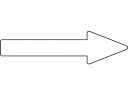 【商品説明】●配管内物質の種類を色により分別し、流れる方向を矢印で表示することができます。【仕様】●型番：193787●入数：10枚●表示内容：白矢印　●矢印色：白　●縦（mm）：30　●横（mm）：100　●厚さ（mm）：0．13　●取付方法：貼付タイプ●セット商品：10枚1組●基材：軟質塩化ビニール　●粘着剤：アクリル系【備考】※メーカーの都合により、パッケージ・仕様等は予告なく変更になる場合がございます。【検索用キーワード】緑十字配管方向表示ステッカー→白矢印貼矢8730×100mm10枚組エンビ　リョクジュウジハイカンホウコウヒョウジステッカーシロヤジルシ　緑十字安全標識　193787　工事用品　照明用品　管工機材　バルブ配管識別用品　配管用ステッカー　4932134072409　8151035　緑十字　配管方向表示ステッカー　→白矢印　貼矢87　30×100mm　10枚組　エンビ　193787　RPUP_02配管内物質の分別や流れる方向の明示に。