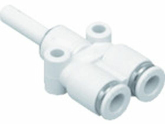 乐天商城 - 【レビュー投稿で100円OFFクーポン】【お取り寄せ】CKD ニュージョイント Y形プラグ GWP610-Y 汎用管継手 コンプレッサー 空圧機器 ホース 生産加工用品 作業用品 工具