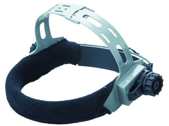 【レビュー投稿で100円OFFクーポン】【お取り寄せ】TRUSCO 溶接用かぶり面 ヘッドバンド一式 TSM-HB 溶接面 遮光メガネ 溶接 潤滑 接着 補修