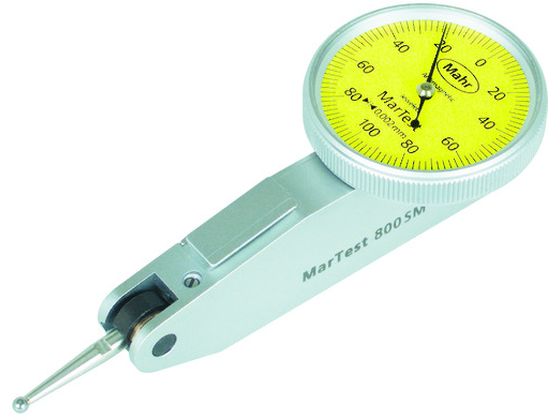 【ブラックフライデー限定★27日9:59迄店内ポイント2倍】【お取り寄せ】マール てこ式ダイアルゲージ 80..