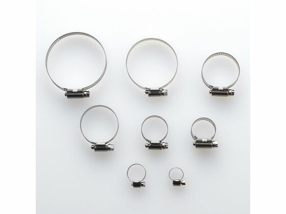 【レビュー投稿で100円OFFクーポン】【お取り寄せ】TRUSCO ホースバンド オールSUS...