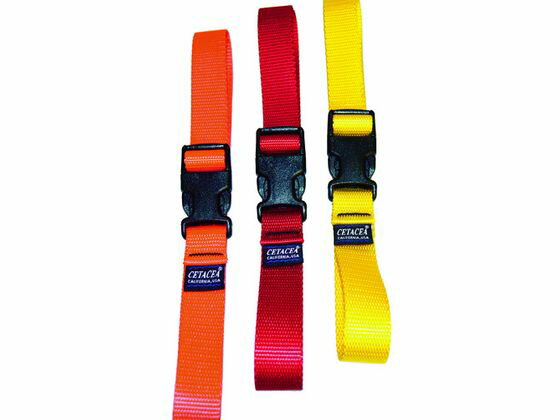 【お取り寄せ】CETACEA ウェビングストラップ 黄 IDQR2S04YEL ベルト荷締機 物流 作業