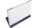 【ポイント2倍★22日20:00~27日9:59迄】【お取り寄せ】ミツヤ U型カード立大 GL M17116 UC-1-GL カード立て ポップ スタンド POP 掲示