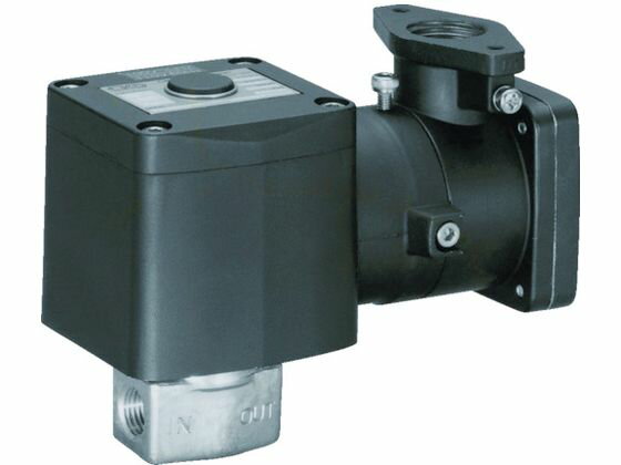 【ブラックフライデー限定★27日9:59迄店内ポイント2倍】【お取り寄せ】CKD 直動式 防爆形2ポート弁 AB..