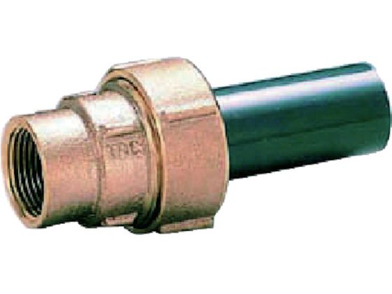 【レビュー投稿で100円OFFクーポン】【お取り寄せ】TBC 塩ビ伸縮継手メネジ20mm 20EGV 継手 パイプ 水道 空調配管用工具 作業用品 工具