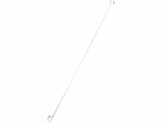 【店内全品ポイント2倍★16日9:59迄】 送料無料 【お取り寄せ】水本 ステンレス スーパーロングSカン 5ミリ 全長1200mm A-2334 Sカン S字フック ネット用フック ピン 吊下げ POP 掲示用品