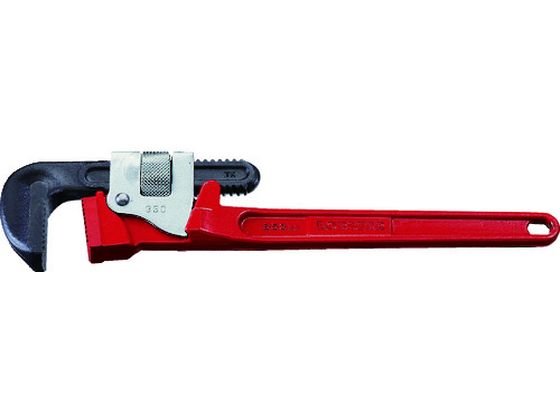 【レビュー投稿で100円OFFクーポン】【お取り寄せ】エビ 強力型パイプレンチ 350mm PW350 空調配管工具 水道 空調配管用工具 作業用品 工具