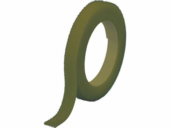 乐天商城 - 【レビュー投稿で100円OFFクーポン】【お取り寄せ】マジックバンド[[R下]]結束テープ両面 幅10mm長さ30mOD 結束用面ファスナー 結束バンド 結束テープ 結束 梱包