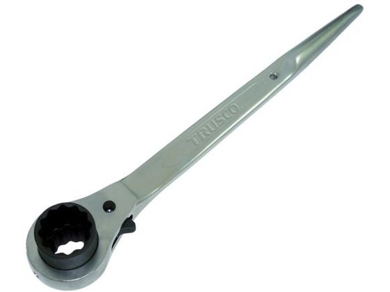 【レビュー投稿で100円OFFクーポン】【お取り寄せ】TRUSCO 両口ラチェットレンチ 爪式 六角対辺12×14 TRW-1214 ラチェットレンチ レンチ スパナ プーラー 作業用品 工具