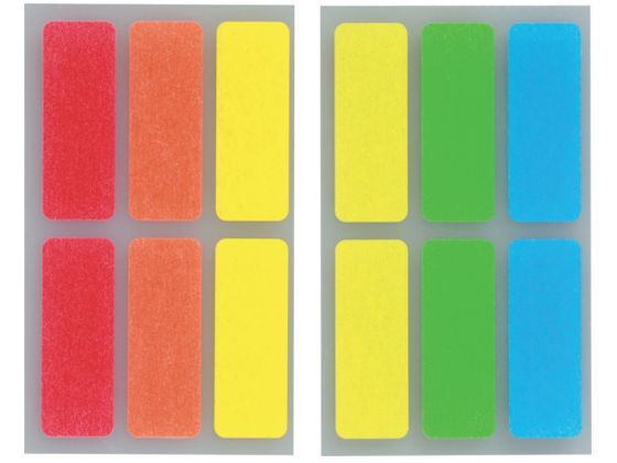 【レビュー投稿で100円OFFクーポン】【お取り寄せ】STALOGY マスキングラベル シャッフルファイン S2208 カラーシール ふせん インデックス メモ ノート