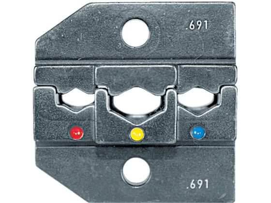 【レビュー投稿で100円OFFクーポン】【お取り寄せ】RENNSTEIG 圧着ダイス 624-691 絶縁端子ISO 0.5-6.0..