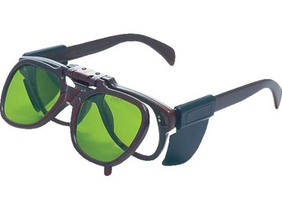 【ブラックフライデー限定★27日9:59迄店内ポイント2倍】【お取り寄せ】TRUSCO 複式上下自在型遮光メガ..