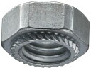 【レビュー投稿で100円OFFクーポン】【お取り寄せ】POP カレイナット/M6、板厚0.9ミリ以上、S6-09 (500個入) S6-09 ナット ねじ ボル...