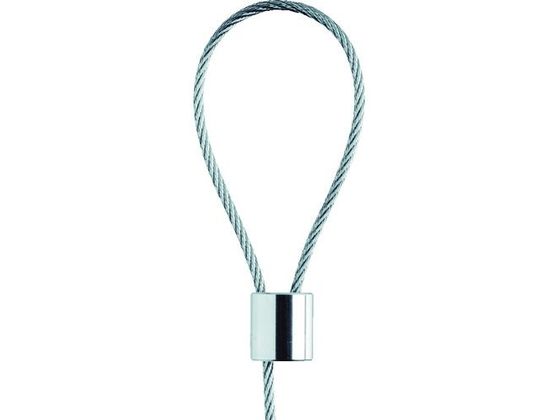 【レビュー投稿で100円OFFクーポン】【お取り寄せ】TRUSCO フレキシブルループワイヤー L3000 ワイヤー..