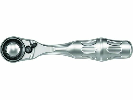 【レビュー投稿で100円OFFクーポン】【お取り寄せ】Wera 8008A サイクロップラチェット「ミニ」 1／4 003793 ソケット ソケットレンチ 作業用品 工具