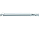 【店内全品ポイント2倍★16日9:59迄】 【お取り寄せ】Wera 867/4KK ボールポイントトルクスビット TX25 059703 片頭ビット ドライバー...