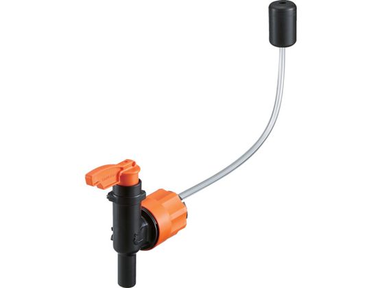 【マラソン限定★2,000円クーポン＆26日9:59迄ポイント2倍】 【お取り寄せ】TRUSCO 空気穴不要型給油コック 口径40用 NP-40 バルブ 弁 コック 配管材 研究用