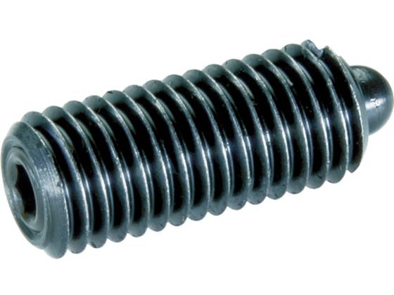 【マラソン限定★2,000円クーポン＆12日9:59迄ポイント2倍】 【お取り寄せ】TRUSCO スプリングプランジャー M16 スチールピン T16PN 金型用部品 位置決め部品 機構部品 メカニカル部品 作業 工具