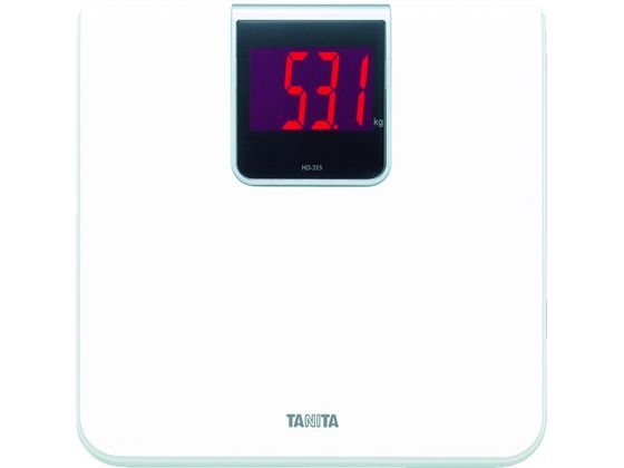 【お取り寄せ】TANITA デジタルヘルスメーター HD‐395‐WH HD-395-WH 体組成計 体重計 ヘルスケア 理美容 セルフケア 健康家電