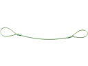 【お取り寄せ】TRUSCO オールステンレスカットワイヤ 3.0Φ×300mm SCW300-30 チェーン ワイヤー 接合金物 土木 建築資材