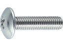 【レビュー投稿で100円OFFクーポン】【お取り寄せ】TRUSCO トラス頭小ネジ ステンレス 全ネジ M6×45 19本入 B52-0645 ボルト ねじ 釘...