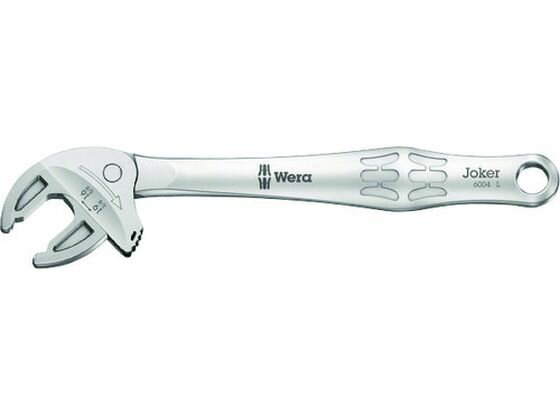 【レビュー投稿で100円OFFクーポン】【お取り寄せ】Wera 6004 自動調整モンキーレンチ Joker L 020101 レンチ スパナ プーラー 作業用品 工具