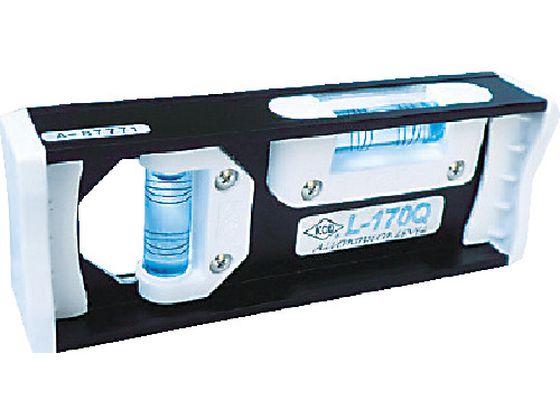 【お取り寄せ】KOD I型アルミ水平器 L-170Q 230MM