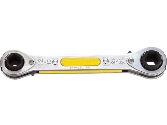 【レビュー投稿で100円OFFクーポン】【お取り寄せ】ミトロイ ユニバーサル板ラチェットレンチ 8×10・12×13 TRW-2AU ラチェットレンチ レンチ スパナ プーラー 作業用品 工具