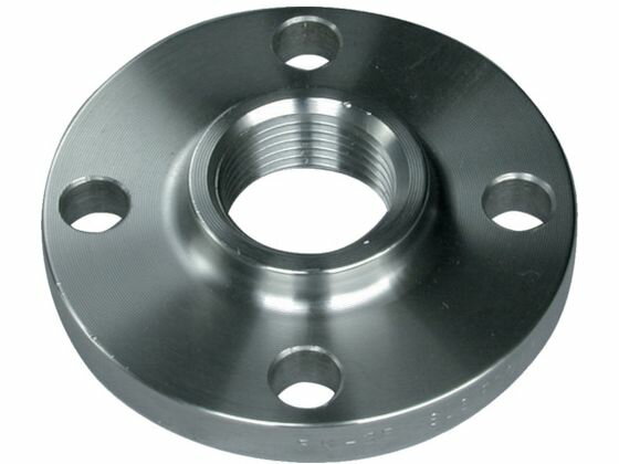 乐天商城 - 【レビュー投稿で100円OFFクーポン】【お取り寄せ】イノック ねじ込みフランジ 10K80A 304STF10K80A 真空ポンプ関連商品 吸気管 排気管等 ポンプ 加圧 減圧装置類 実験室用備品