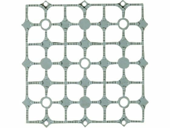 【お取り寄せ】コンドル ジョイントスノコ ハイテックマット グレー F-34-HK-GR すのこ 清掃 衛生 水廻..