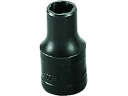 【ポイント2倍★22日20:00〜27日9:59迄】【お取り寄せ】TONE トルネードソケット 15mm 3TR-15 ソケット ソケットレンチ 作業用品 工具