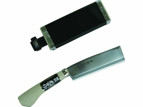 【スーパーSALE限定★2,000円クーポン＆11日9:59迄ポイント2倍】 【お取り寄せ】豊稔 光山作安来鋼青紙両刃腰鉈165mm HT-3511 鉈 農具 農業資材 園芸 作業 工具