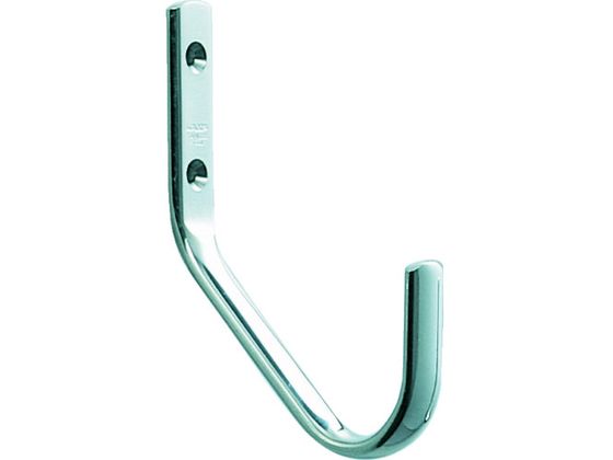 【店内全品ポイント2倍★28日9:59迄】【お取り寄せ】スガツネ工業 (110020044)JF80Mステンレス鋼製ジャンボフック JF80M ピン 吊下げ POP 掲示用品