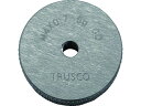 【マラソン限定★2000円クーポン&ポイント2倍】【お取り寄せ】TRUSCO ねじ用リングゲージ 通り 6g M16×2.0 定盤 ゲージ ケガキ 測定 作業
