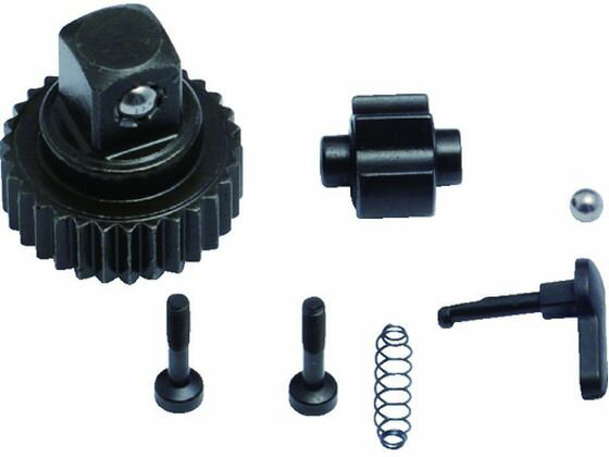 【レビュー投稿で100円OFFクーポン】【お取り寄せ】HAZET ラチェットハンドルリペアキット 差込角9.5mm 8816P 7N ソケット ソケットレンチ 作業用品 工具