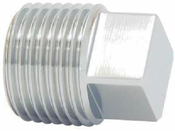 樂天商城 - 【レビュー投稿で100円OFFクーポン】【お取り寄せ】TBC メッキ付プラグ 20 M-P 継手 パイプ 水道 空調配管用工具 作業用品 工具