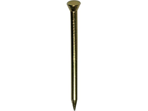 樂天商城 - 【レビュー投稿で100円OFFクーポン】【お取り寄せ】ダイドーハント SP真鍮釘パネル頭400g #16×25 00046860 釘 ねじ ボルト 素材 作業用品 工具