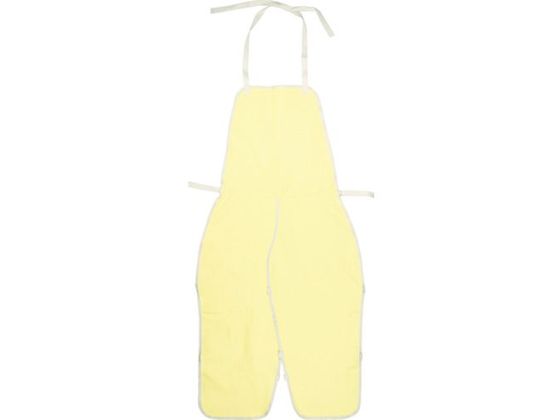 【レビュー投稿で100円OFFクーポン】【お取り寄せ】TRUSCO 耐熱・耐切創前掛 全身タイプ TMT-799 作業..