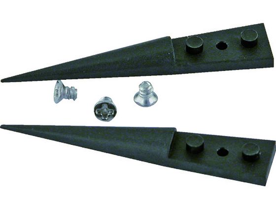 【ブラックフライデー限定★27日9:59迄店内ポイント2倍】【お取り寄せ】idealtek 交換用ESDカーボンプラスチックチップ A259CF ピンセット は...