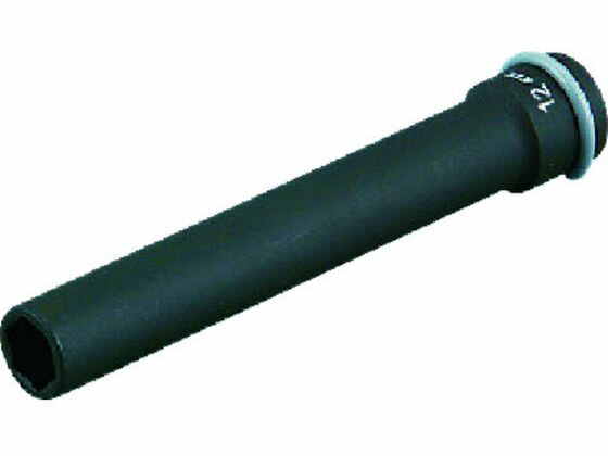 【マラソン限定★ポイント2倍】【お取り寄せ】KTC 9.5sq.インパクトレンチ用ロングソケット ピン・リング付 12mm BP3LL-12TP ソケット ソケットレンチ 作業用品 工具
