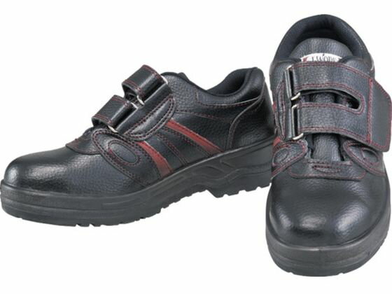 【お取り寄せ】おたふく 安全シューズマジックタイプ 27.0 JW755-270 安全靴 作業靴 安全保護具 作業