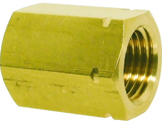 【レビュー投稿で100円OFFクーポン】【お取り寄せ】チヨダ ストレートおねじ用変換ソケット G1／4・Rc1／4 S-G2F-2F 継手 アダプター 配管材